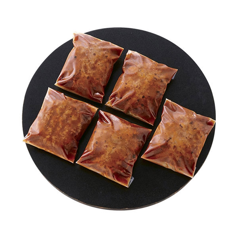 ＜ANA’s FRESH SELECTION　彩～いろどりコース～＞＜大吉商店＞近江牛入りデミグラスハンバーグ  5個