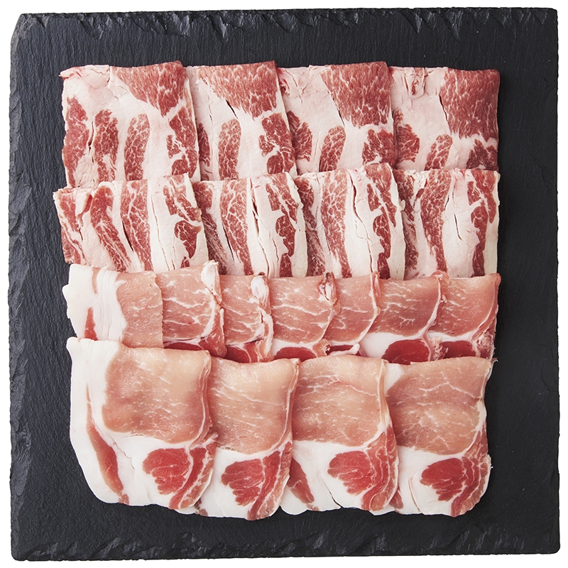 ＜ANA’s FRESH SELECTION　彩～いろどりコース～＞＜竹柴亭＞イベリコ豚・黒豚詰合せ