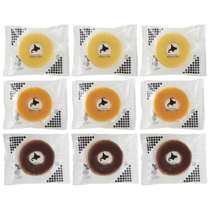 ＜ANA’s FRESH SELECTION　彩～いろどりコース～＞北海道カラフルバウム