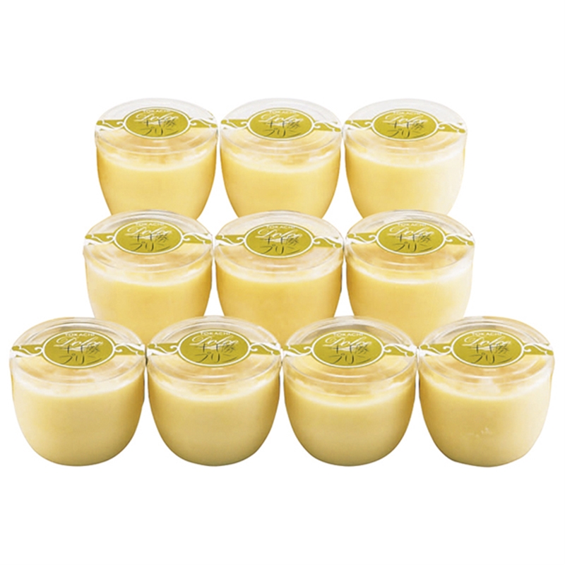 ＜ANA’s FRESH SELECTION　彩～いろどりコース～＞＜十勝橋本牧場＞なめらかプリン 10個