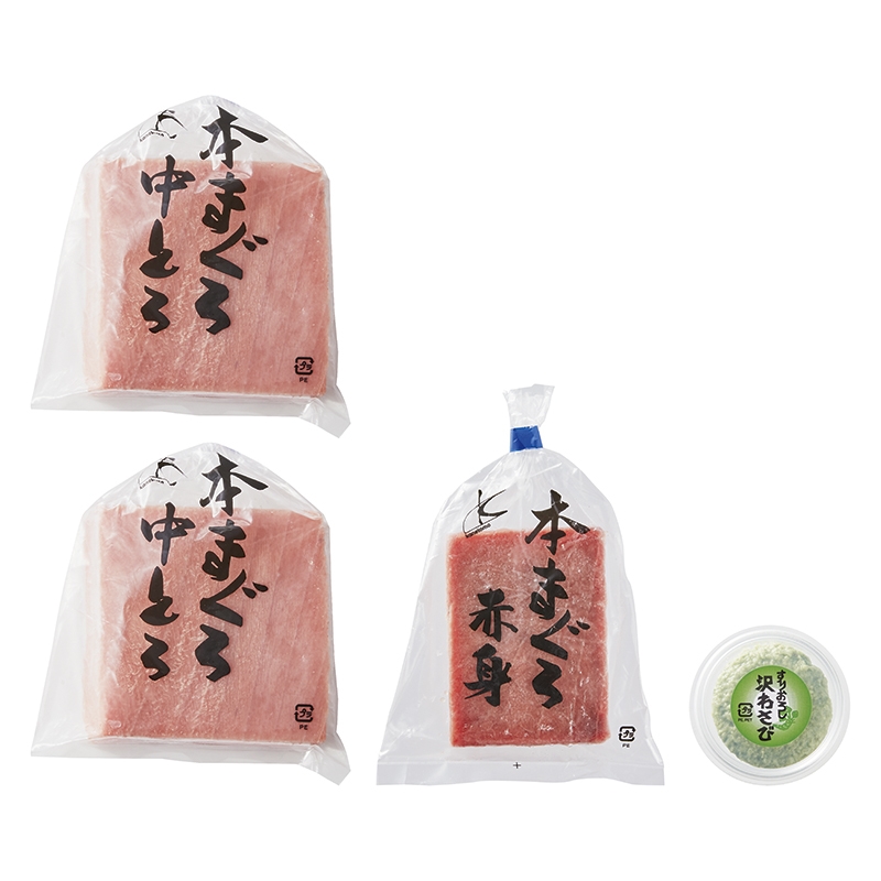 ＜ANA’s FRESH SELECTION　趣～おもむきコース～＞＜カネトモ＞本まぐろ