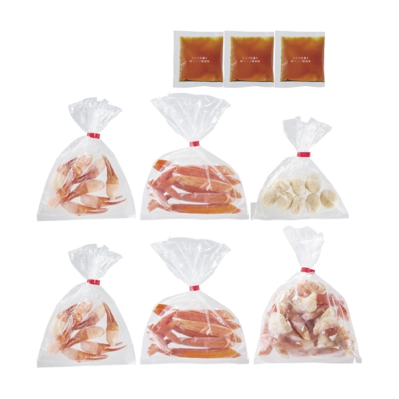 ＜ANA’s FRESH SELECTION　趣～おもむきコース～＞紅ずわいがに鍋セット