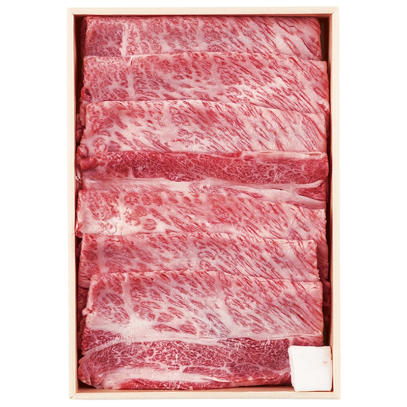 ＜ANA’s FRESH SELECTION　趣～おもむきコース～＞＜肉の大橋亭＞黒毛和牛すきやき用 450g