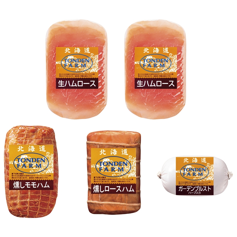 ＜ANA’s FRESH SELECTION　趣～おもむきコース～＞＜トンデンファーム＞詰合せ