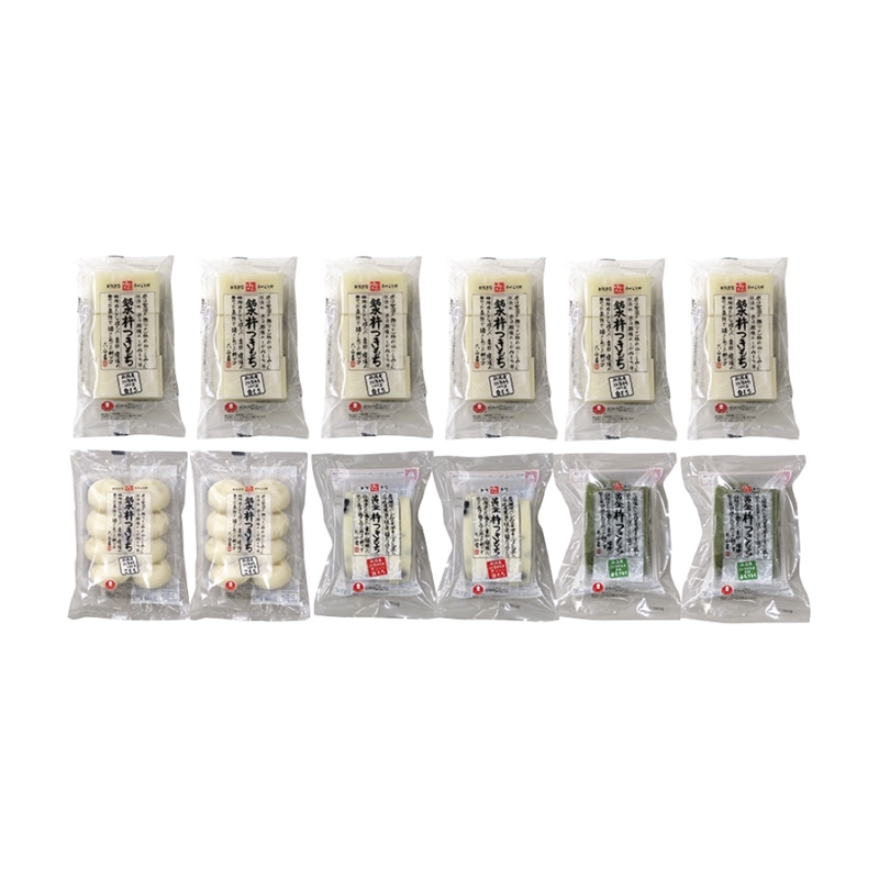 ＜ANA’s FRESH SELECTION　趣～おもむきコース～＞＜銘水黄金＞つきもち詰合せ