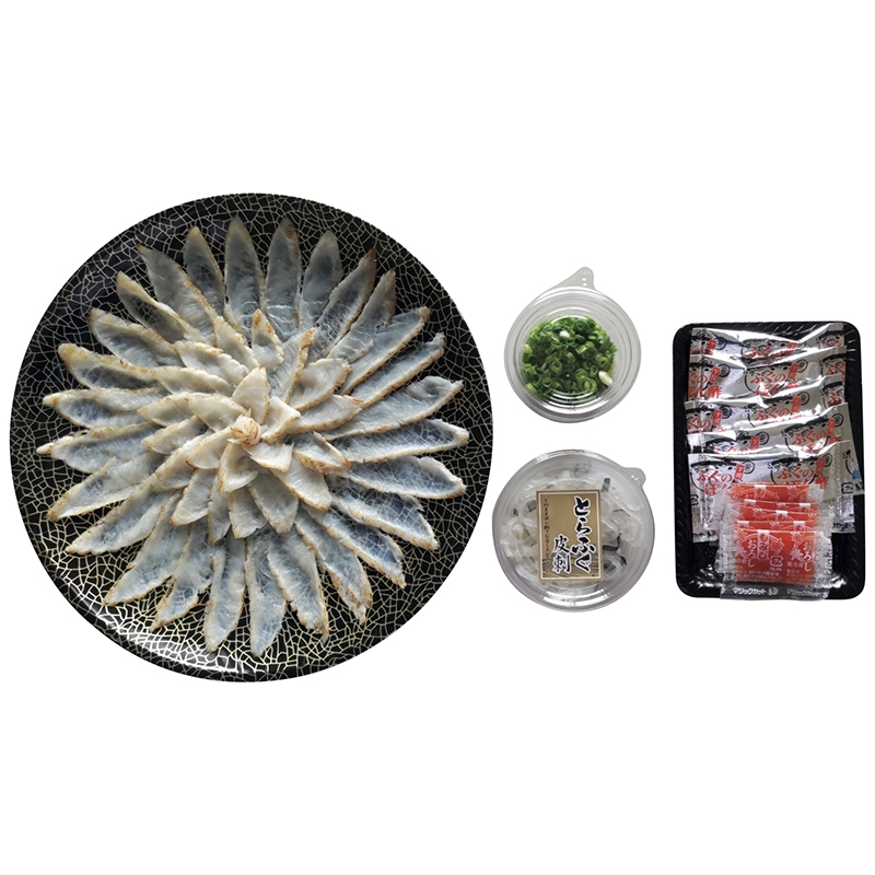 ＜ANA’s FRESH SELECTION　粋～いきコース～＞とらふぐたたき