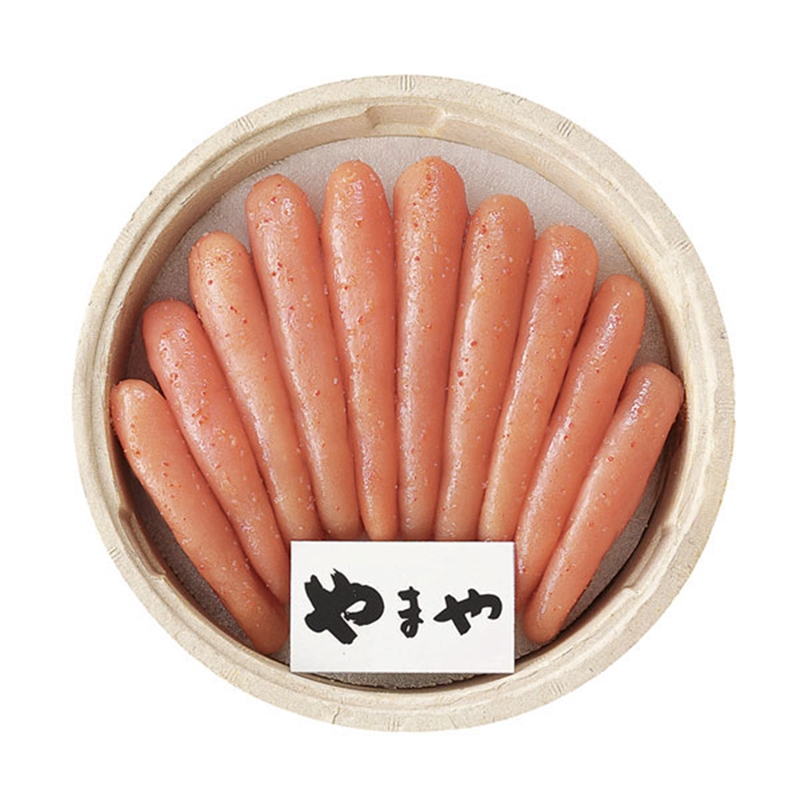 ＜ANA’s FRESH SELECTION　粋～いきコース～＞＜やまや＞無着色辛子明太子