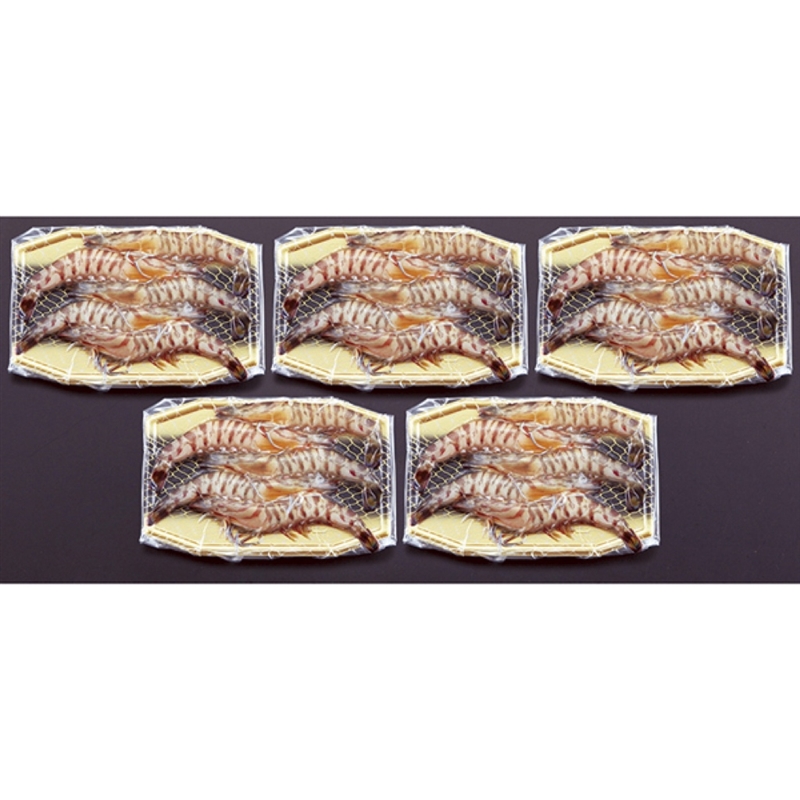 ＜ANA’s FRESH SELECTION　粋～いきコース～＞活き〆冷凍車海老