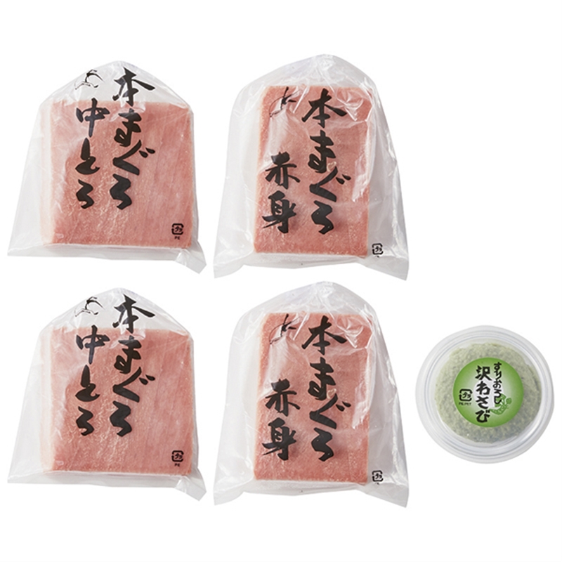 ＜ANA’s FRESH SELECTION　粋～いきコース～＞＜カネトモ＞本まぐろお刺身