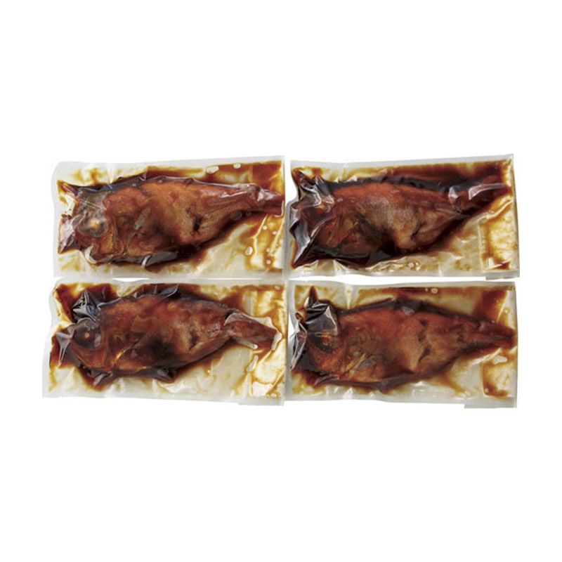 ＜ANA’s FRESH SELECTION　粋～いきコース～＞金目鯛姿煮 4尾