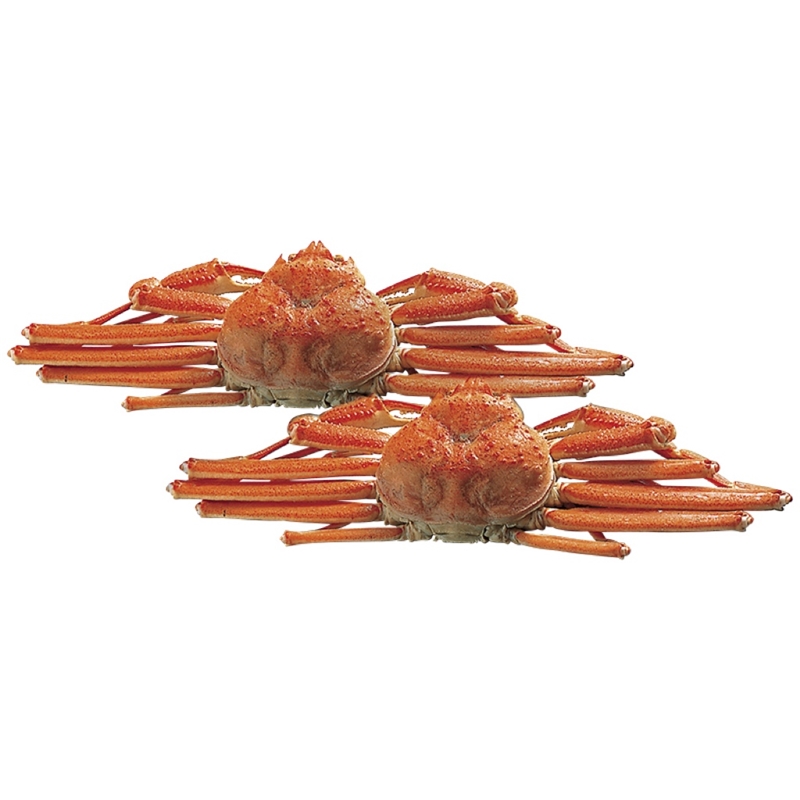 ＜ANA’s FRESH SELECTION　粋～いきコース～＞ボイルずわいがに姿