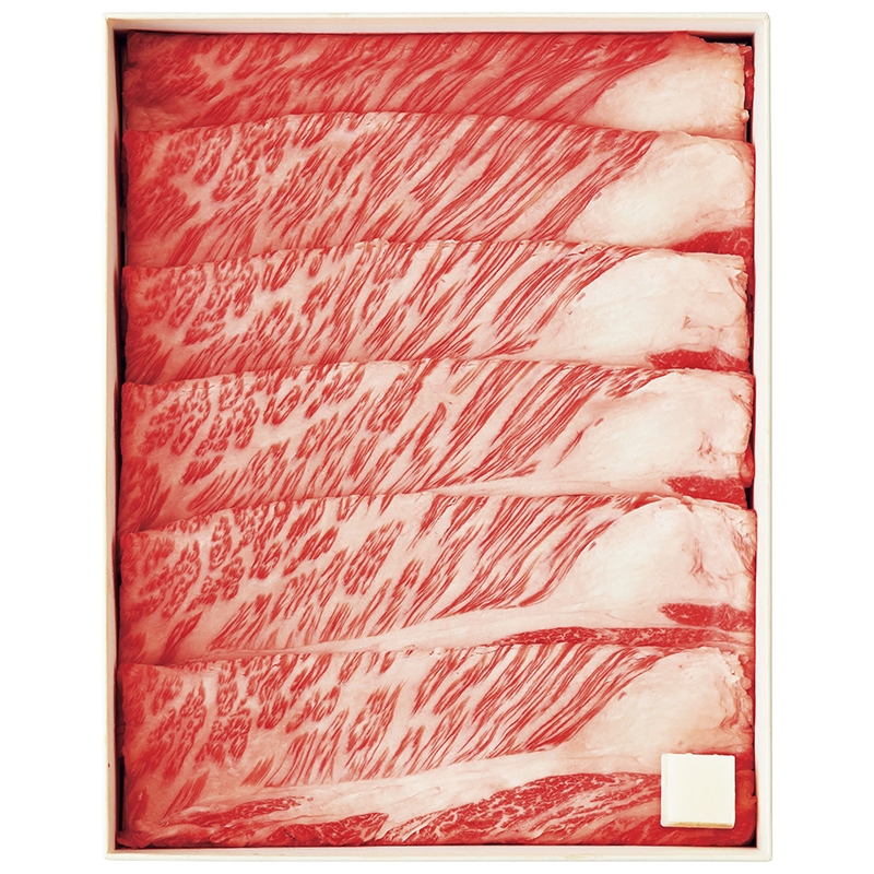 ＜ANA’s FRESH SELECTION　粋～いきコース～＞黒毛和牛すき焼用