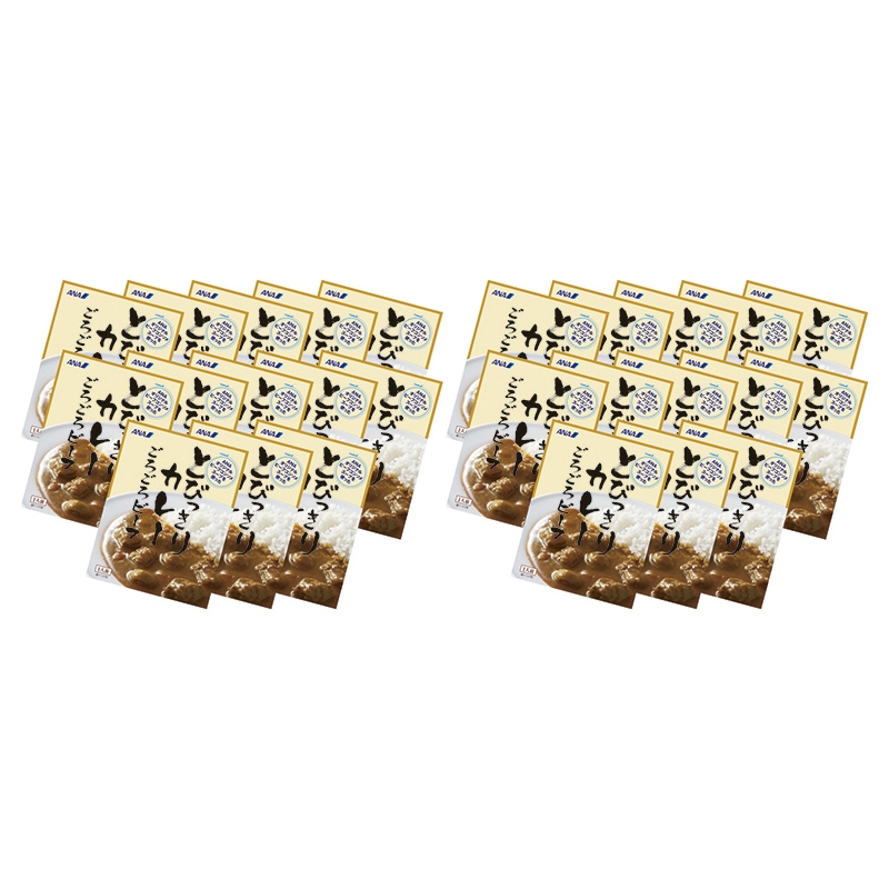 ＜ANA’s FRESH SELECTION　優～やさしさコース～＞ANAオリジナル とびっきりビーフカレー 180g×26個