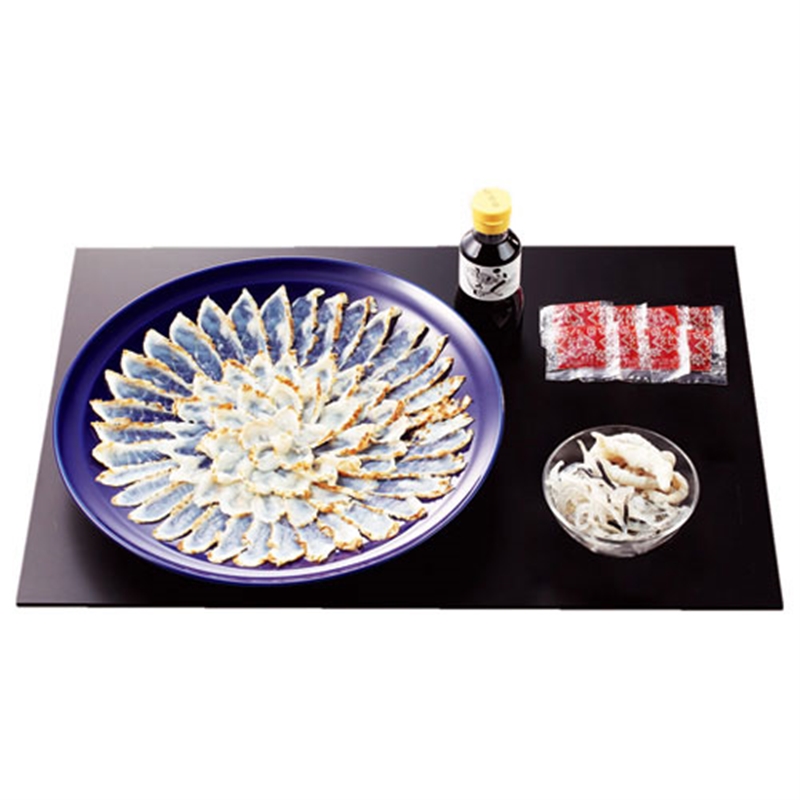 ＜ANA’s FRESH SELECTION　優～やさしさコース～＞とらふぐあぶり刺し