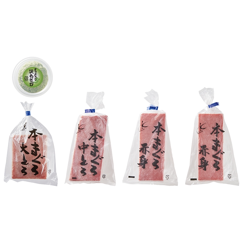 ＜ANA’s FRESH SELECTION　優～やさしさコース～＞＜カネトモ＞本まぐろ(養殖)詰合せ