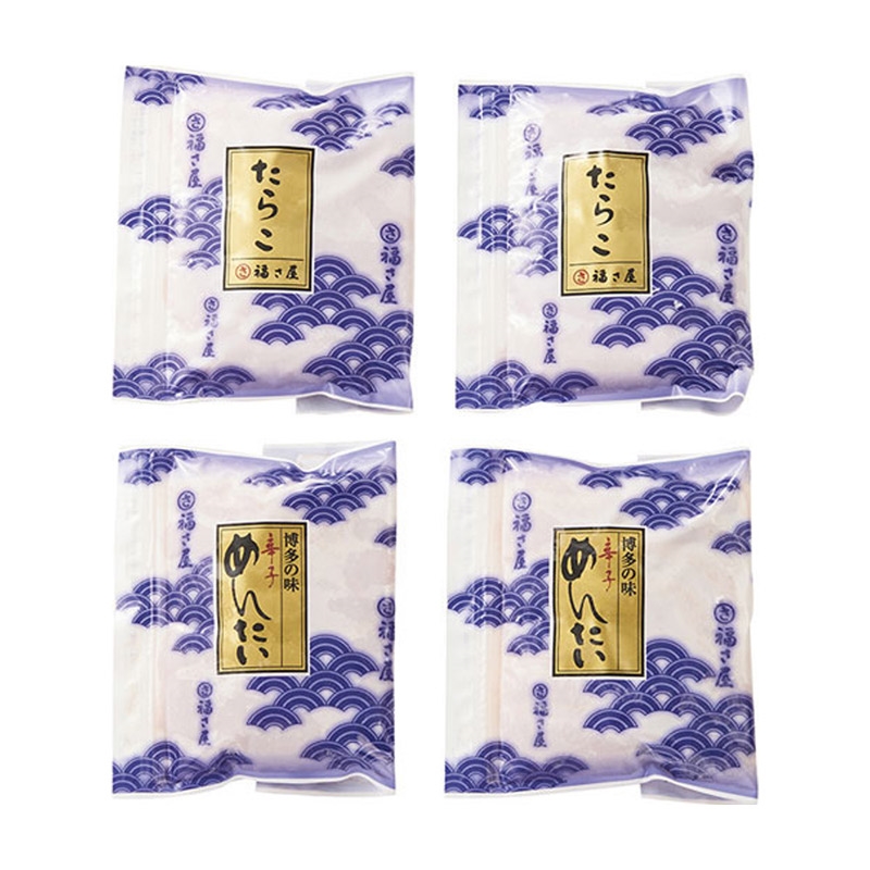 ＜ANA’s FRESH SELECTION　優～やさしさコース～＞＜福さ屋＞辛子めんたい・たらこ セット