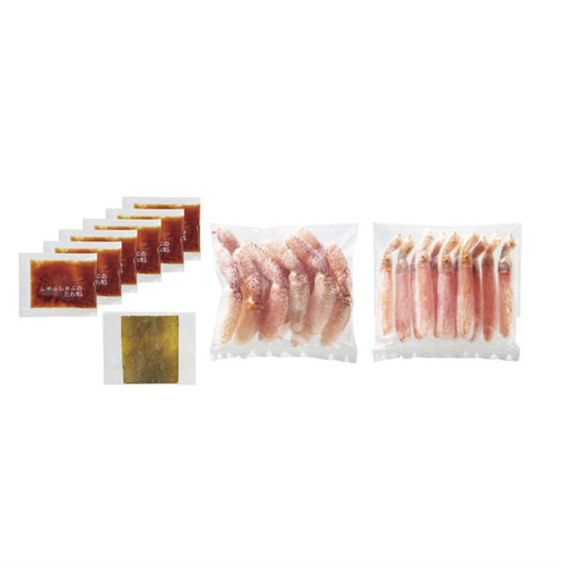 ＜ANA’s FRESH SELECTION　優～やさしさコース～＞かにしゃぶ2種詰合せ