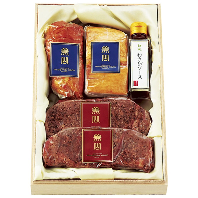 ＜ANA’s FRESH SELECTION　優～やさしさコース～＞＜美山ハム＞グルメセット