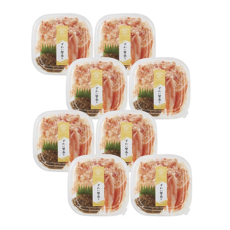 ＜ANA’s FRESH SELECTION　麗～うるわしコース～＞ゆでずわい蟹盛り