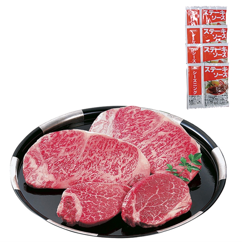 ＜ANA’s FRESH SELECTION　麗～うるわしコース～＞＜千成亭＞近江牛ステーキセット