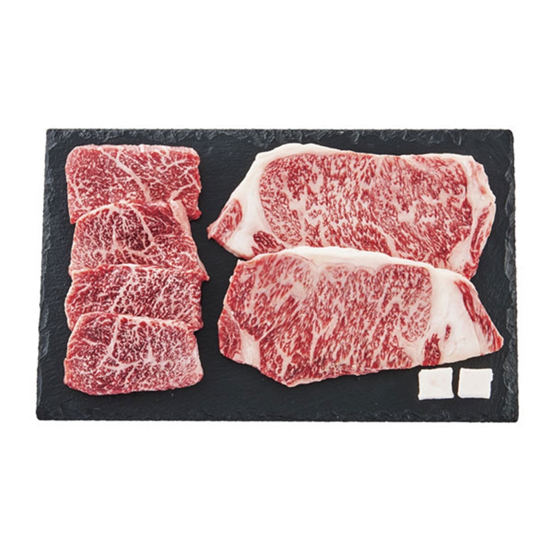 ＜ANA’s FRESH SELECTION　麗～うるわしコース～＞＜モリタ屋＞黒毛和牛ステーキセット