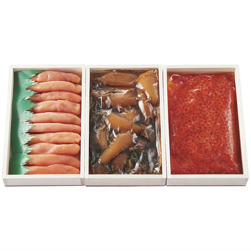 ＜ANA’s FRESH SELECTION　麗～うるわしコース～＞北海道産魚卵詰合せ