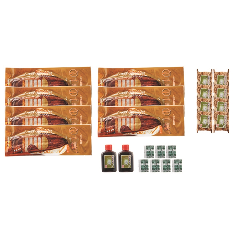 ＜ANA’s FRESH SELECTION　輝～かがやきコース～＞＜うなぎ割烹 一愼＞監修 うなぎ長蒲焼・おこわ風うなぎめし