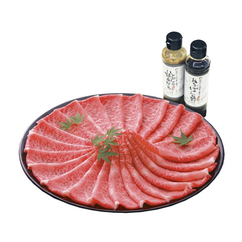 ＜ANA’s FRESH SELECTION　輝～かがやきコース～＞＜千成亭＞近江牛しゃぶしゃぶ用