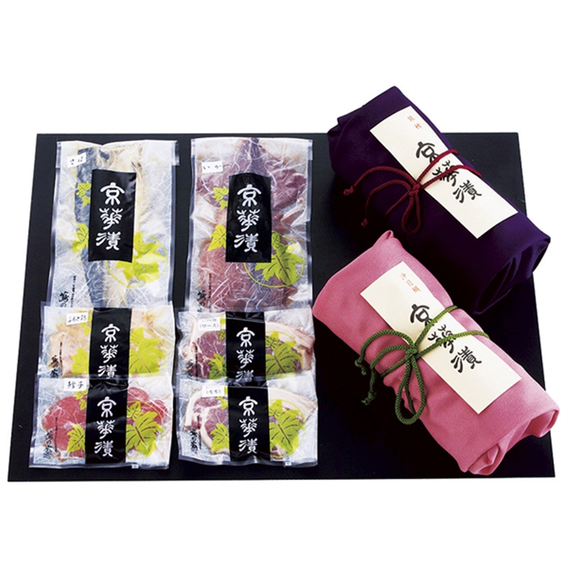 ＜ANA’s FRESH SELECTION　輝～かがやきコース～＞＜蔦の家＞京華漬詰合せ