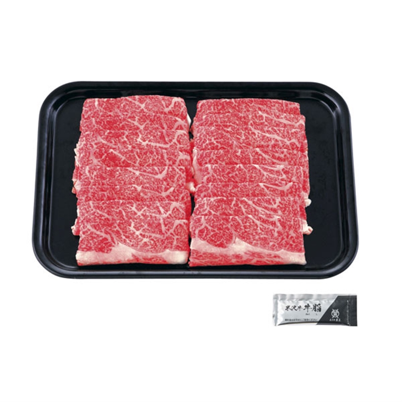 ＜ANA’s FRESH SELECTION　輝～かがやきコース～＞＜米沢牛黄木＞米沢牛すき焼用