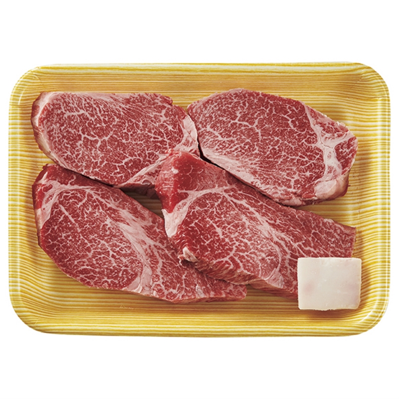 ＜ANA’s FRESH SELECTION　輝～かがやきコース～＞飛騨牛ヒレステーキ