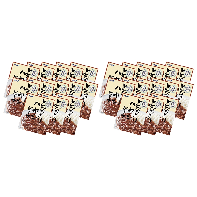 ＜ANA’s FRESH SELECTION　優～やさしさコース～＞ANAオリジナル とびっきりハヤシビーフ 180g×26個