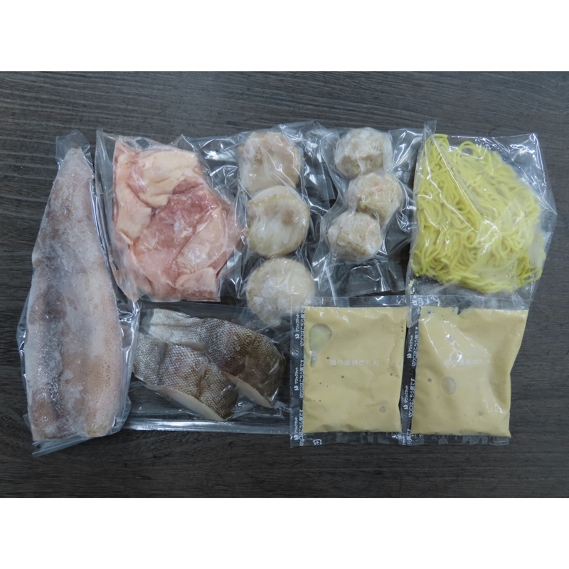 鶏白湯鍋