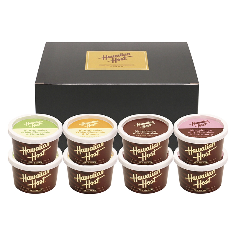 ＜ハワイアンホースト＞マカダミアナッツアイス