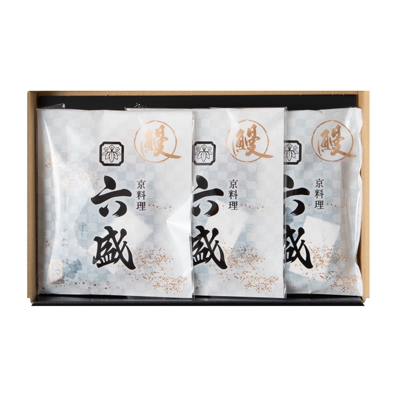 ＜京料理六盛＞国産うなぎ蒲焼セット