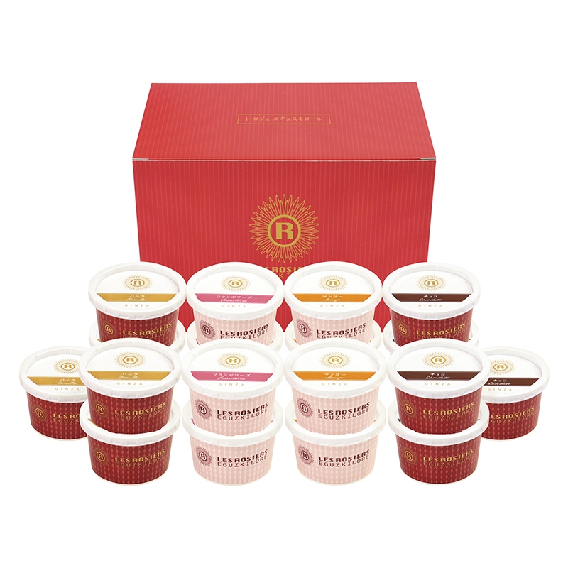 ＜銀座京橋 レ ロジェ エギュスキロール＞銀座アイスバラエティ