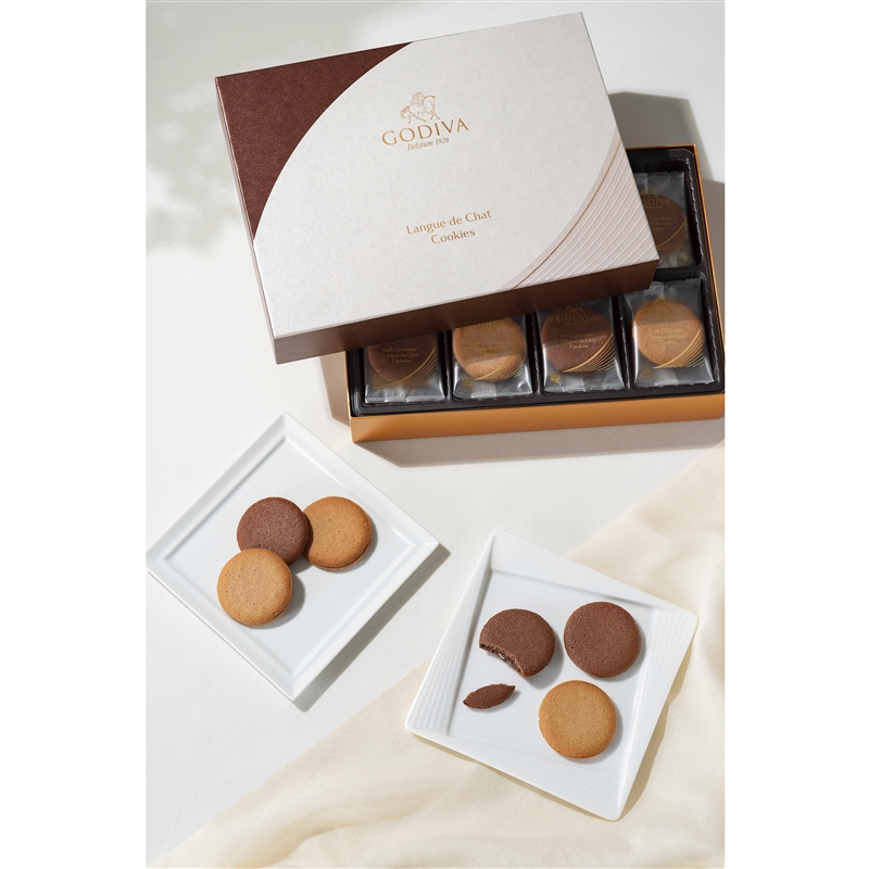 ＜ゴディバ＞ラングドシャクッキーアソートメント