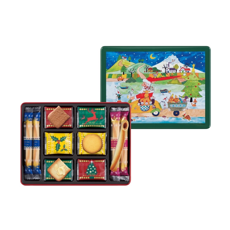 ＜ヨックモック＞ホリデー シーズン アソート