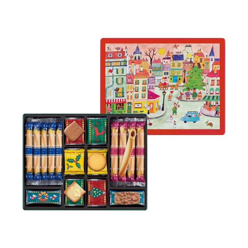 ＜ヨックモック＞ホリデー シーズン アソート