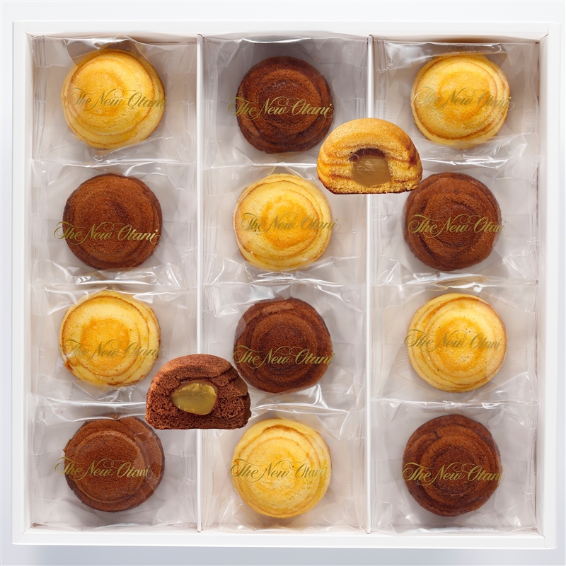 ＜ホテルニューオータニ＞マロンバウムクーヘン