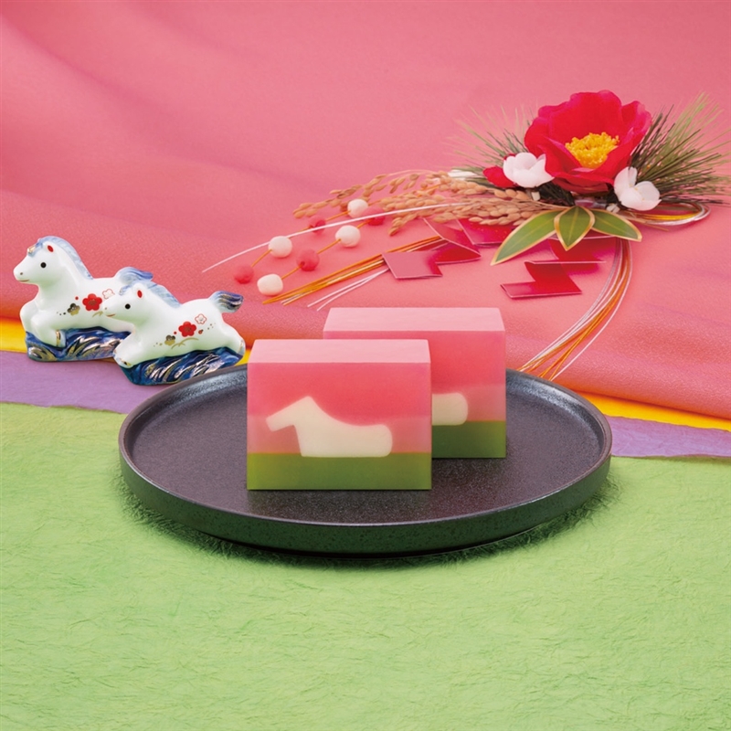 ＜両口屋是清＞東風の便り