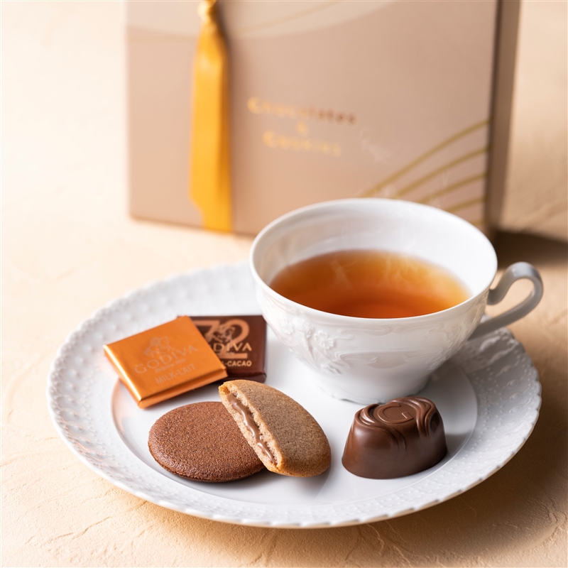 ＜ゴディバ＞チョコレート＆クッキー アソートメント