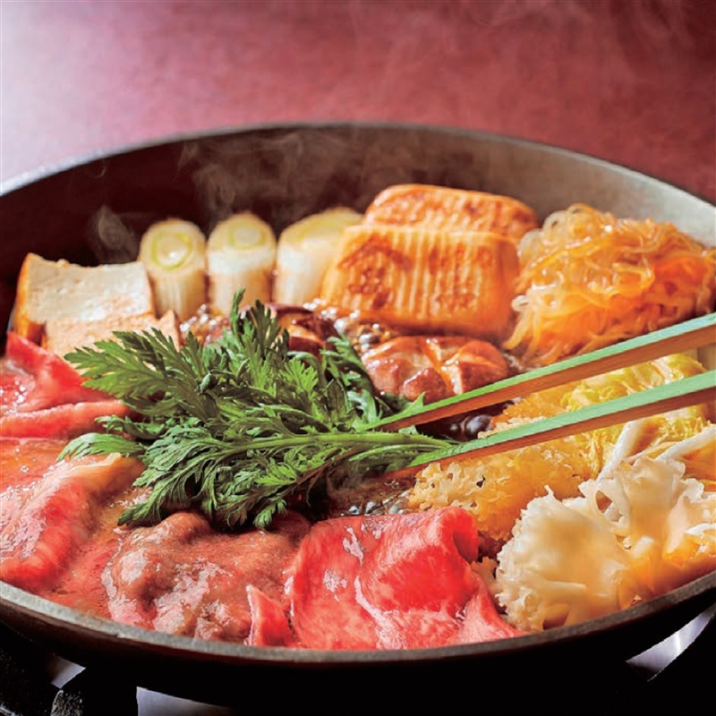 ＜浅草今半＞黒毛和牛すき焼用セット