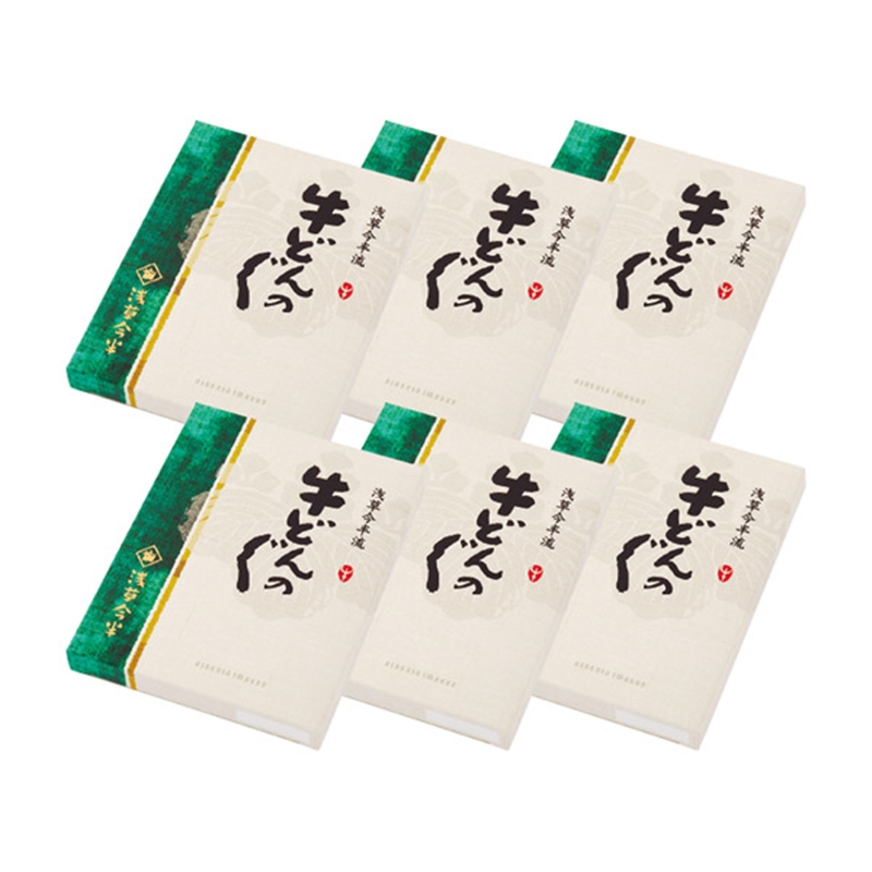 ＜浅草今半＞牛どんのぐセット