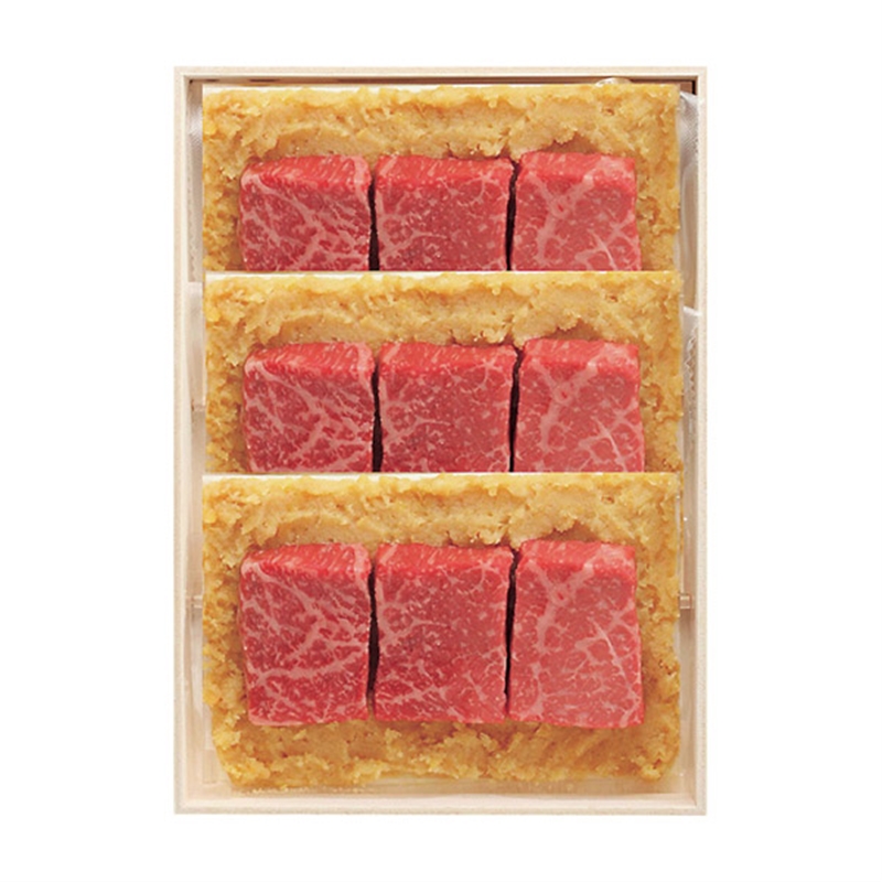 ＜浅草今半＞黒毛和牛みそ漬