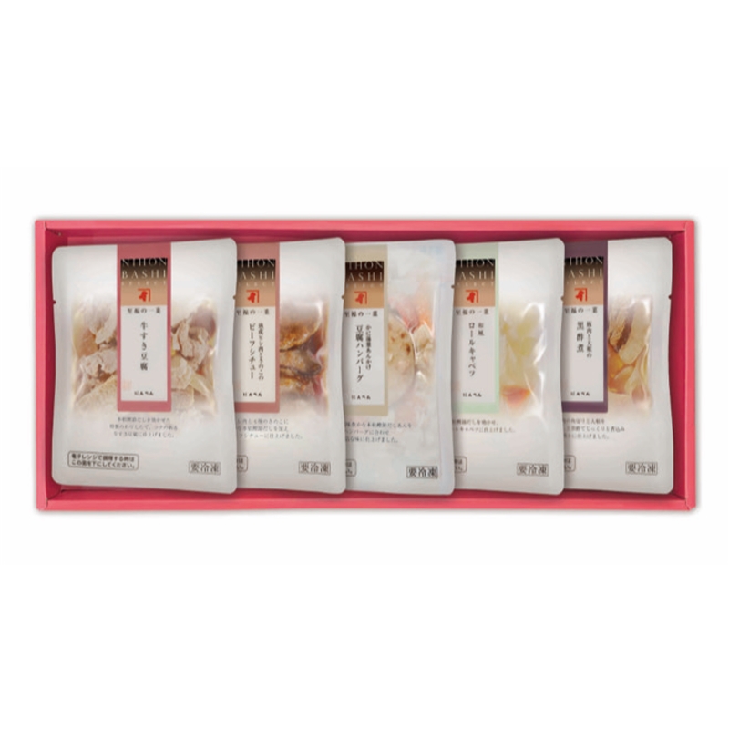 ＜にんべん＞至福の一菜　惣菜詰合せ