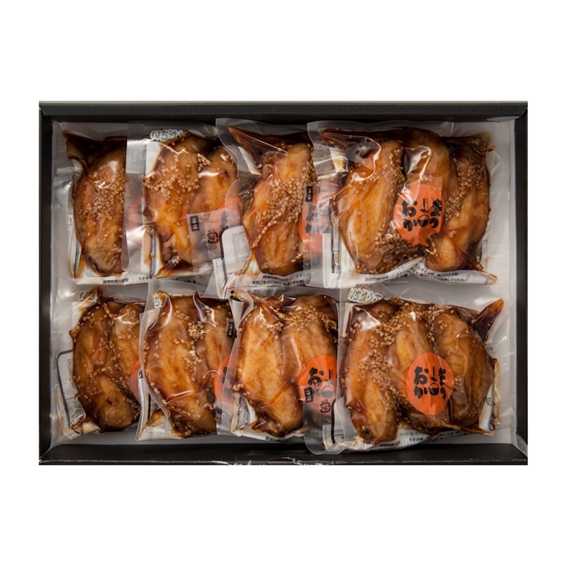 ＜まつおか＞国産手羽先の甘辛揚げ