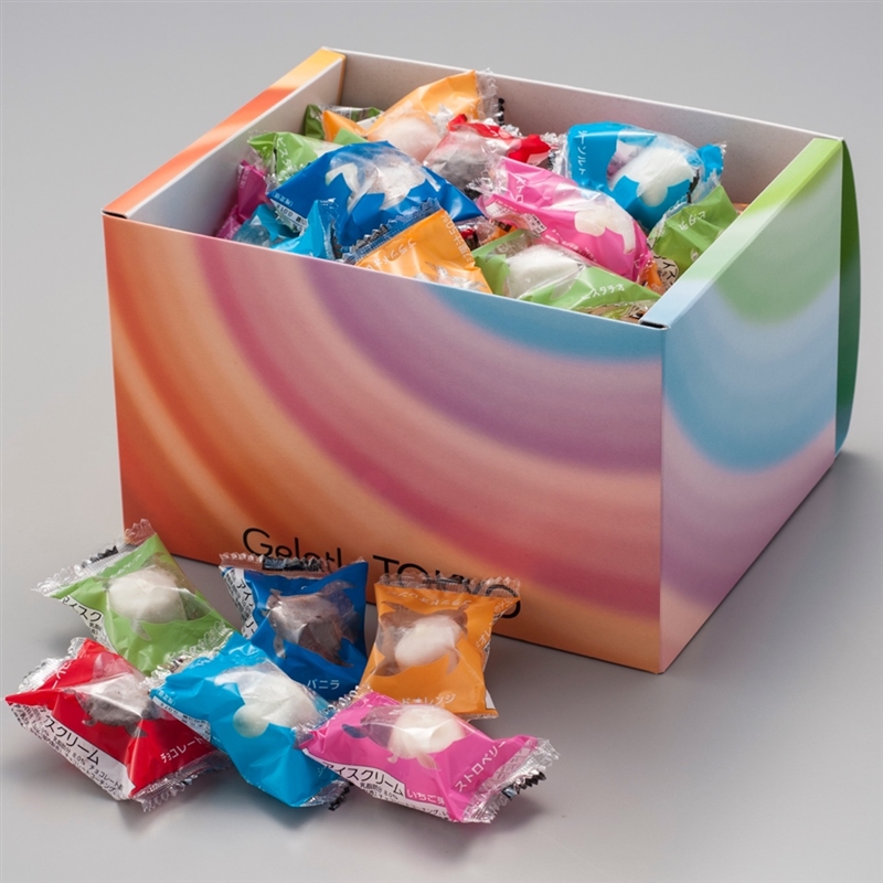 ＜ジェラートル トウキョウ＞ひとくちジェラートボックス