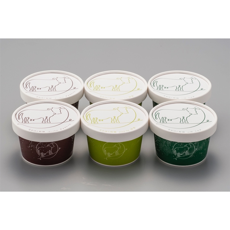 ＜なかほら牧場＞カップアイス詰合せ