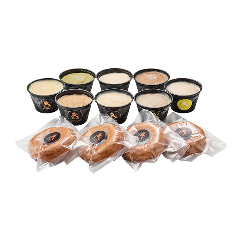 ＜Paradice Gelato & Donuts＞素材にこだわり抜いた豆乳本格ジェラート＆おからドーナツ